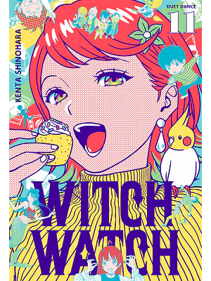 WITCH WATCH 11 - MILKY WAY