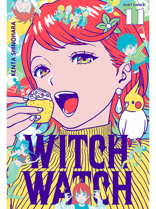 WITCH WATCH 11 - MILKY WAY 1