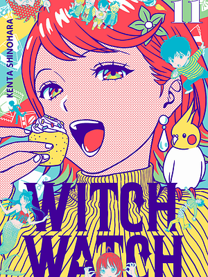 WITCH WATCH 11 - MILKY WAY