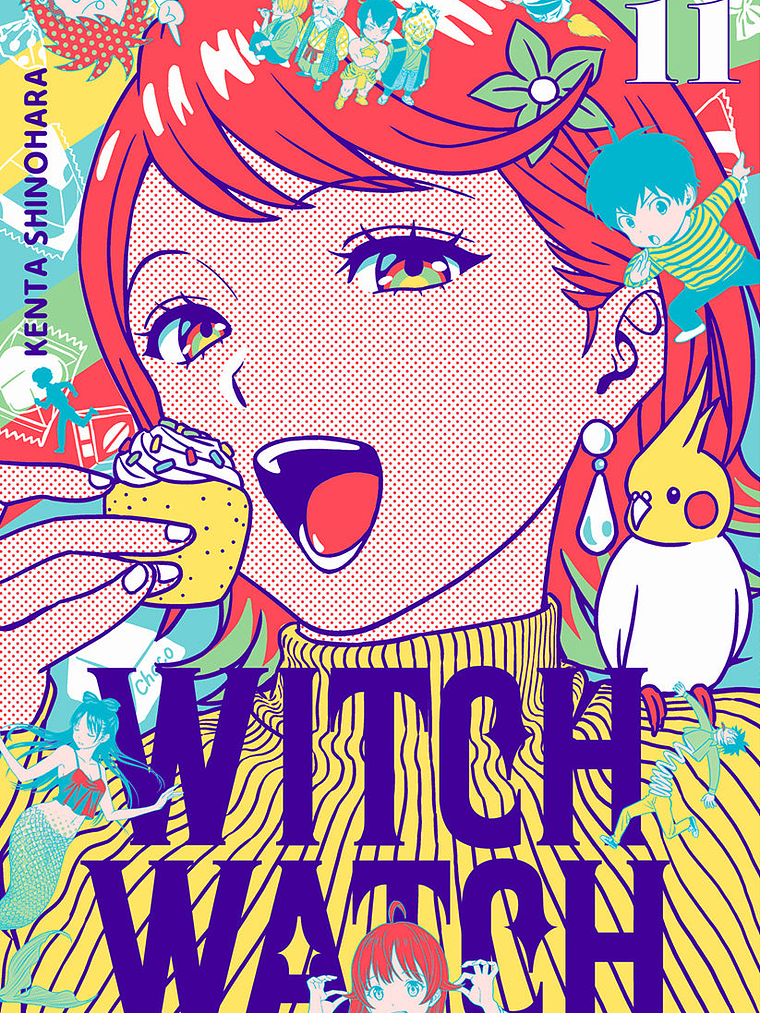 WITCH WATCH 11 - MILKY WAY 1