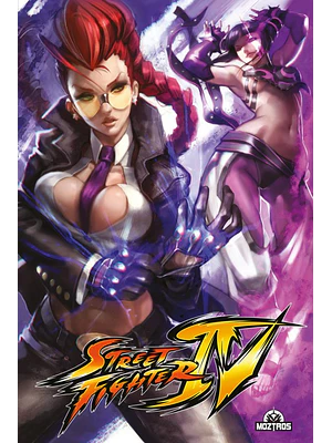 STREET FIGHTER IV - MOZTROS