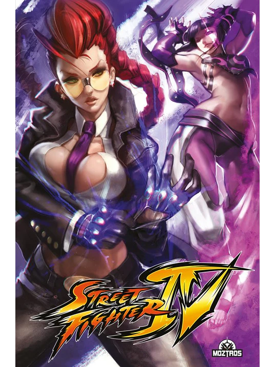 STREET FIGHTER IV - MOZTROS 1