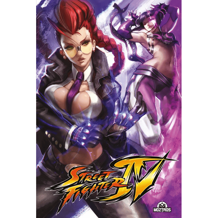 STREET FIGHTER IV - MOZTROS