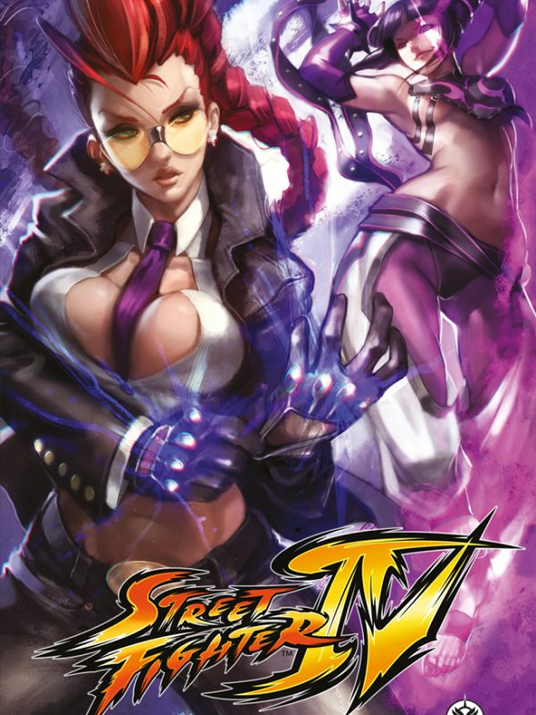 STREET FIGHTER IV - MOZTROS 1