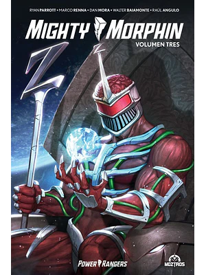 MIGHTY MORPHIN VOL. 03 - MOZTROS