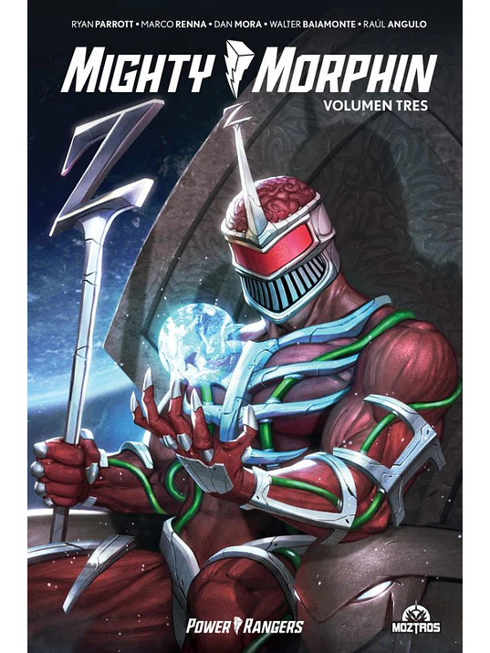 MIGHTY MORPHIN VOL. 03 - MOZTROS 1