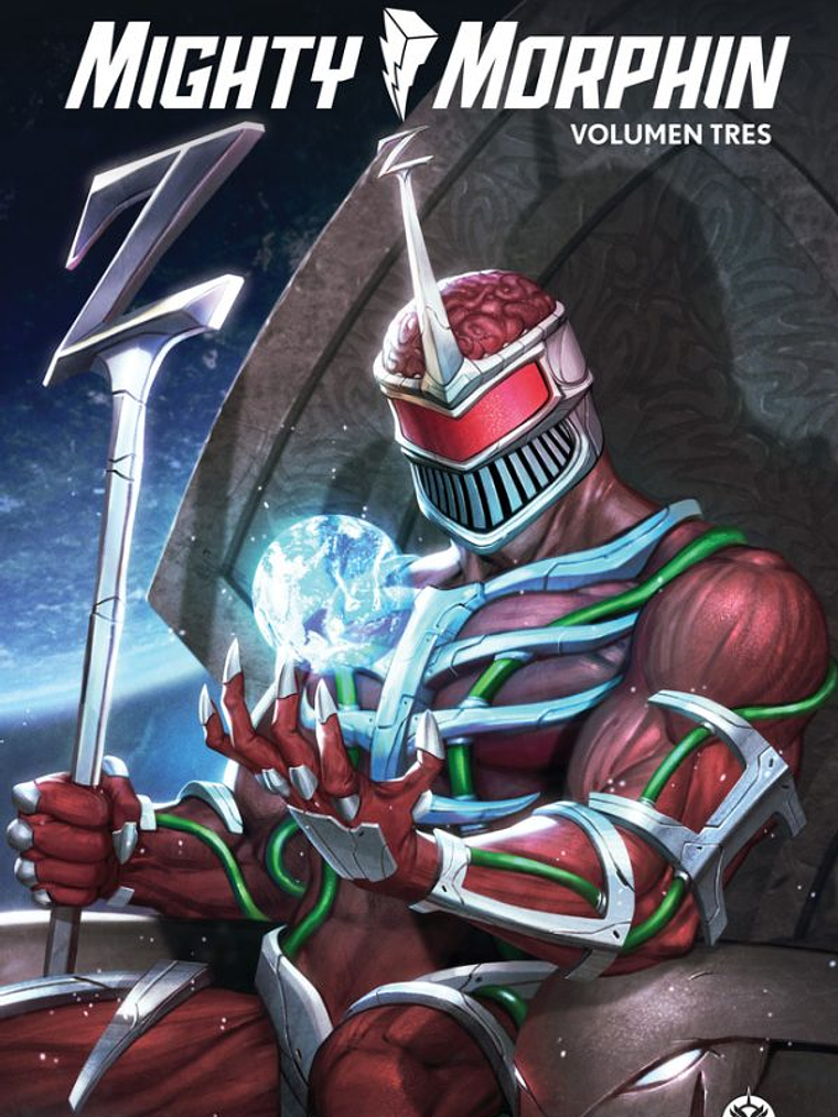 MIGHTY MORPHIN VOL. 03 - MOZTROS 1