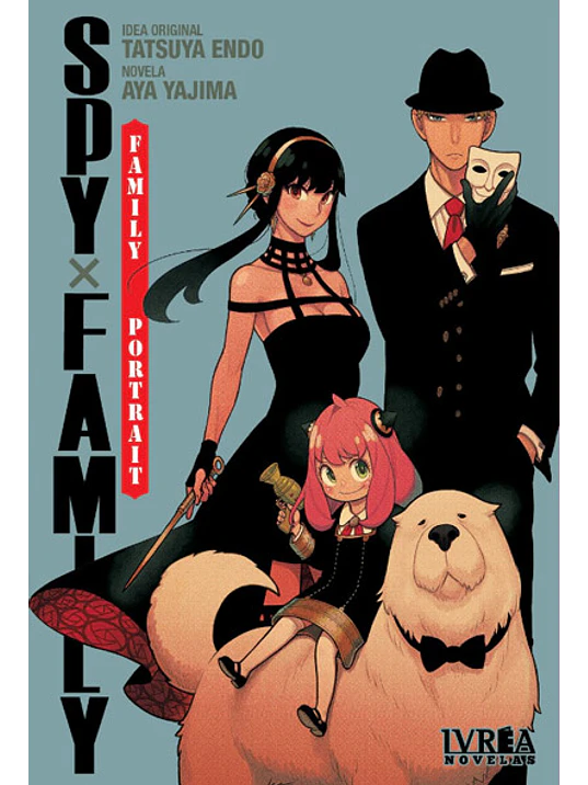 SPY X FAMILY: FAMILY PORTRAIT NOVELA - IVREA ESPANA 1