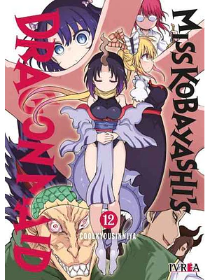 MISS KOBAYASHIS DRAGON MAID 12 - IVREA ESPANA