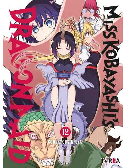 MISS KOBAYASHIS DRAGON MAID 12 - IVREA ESPANA 1