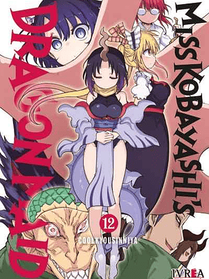 MISS KOBAYASHIS DRAGON MAID 12 - IVREA ESPANA