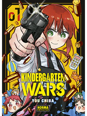 KINDERGARTEN WARS 01 - NORMA