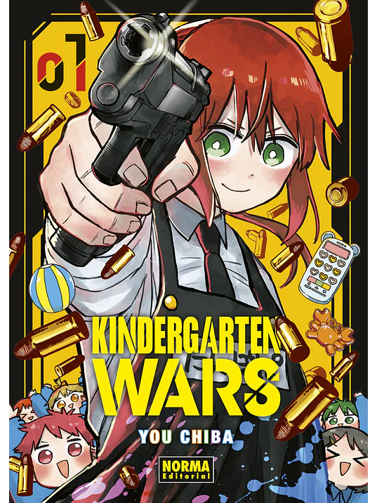 KINDERGARTEN WARS 01 - NORMA 1