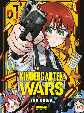 KINDERGARTEN WARS 01 - NORMA