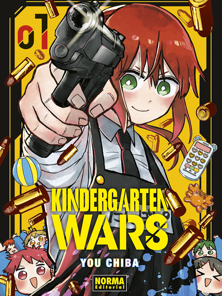 KINDERGARTEN WARS 01 - NORMA 1