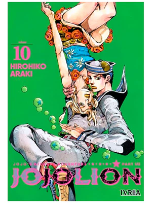 JOJOS BIZARRE ADVENTURES PARTE 8 JOJOLION 10 - IVREA ESPANA