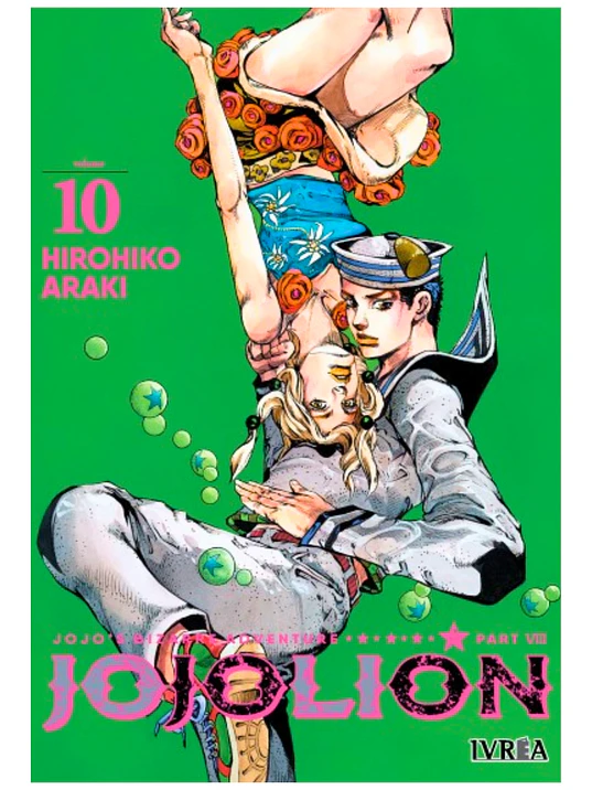 JOJOS BIZARRE ADVENTURES PARTE 8 JOJOLION 10 - IVREA ESPANA 1