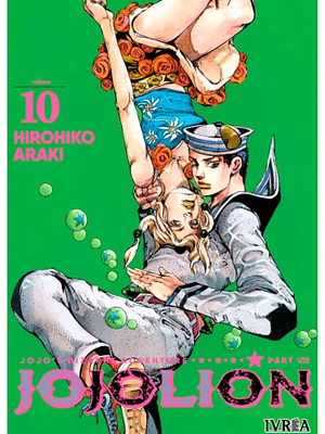 JOJOS BIZARRE ADVENTURES PARTE 8 JOJOLION 10 - IVREA ESPANA