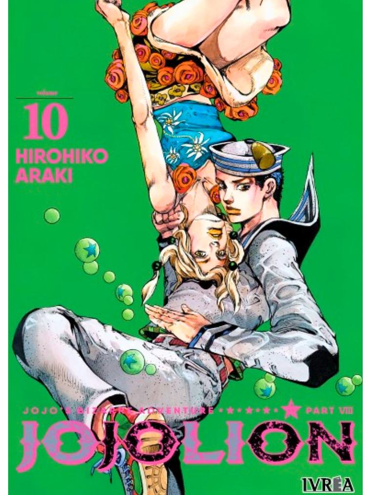 JOJOS BIZARRE ADVENTURES PARTE 8 JOJOLION 10 - IVREA ESPANA 1
