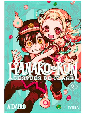 HANAKO-KUN, EL FANTASMA DEL LAVABO, DESPUÉS DE CLASE 02 - IVREA ESPANA