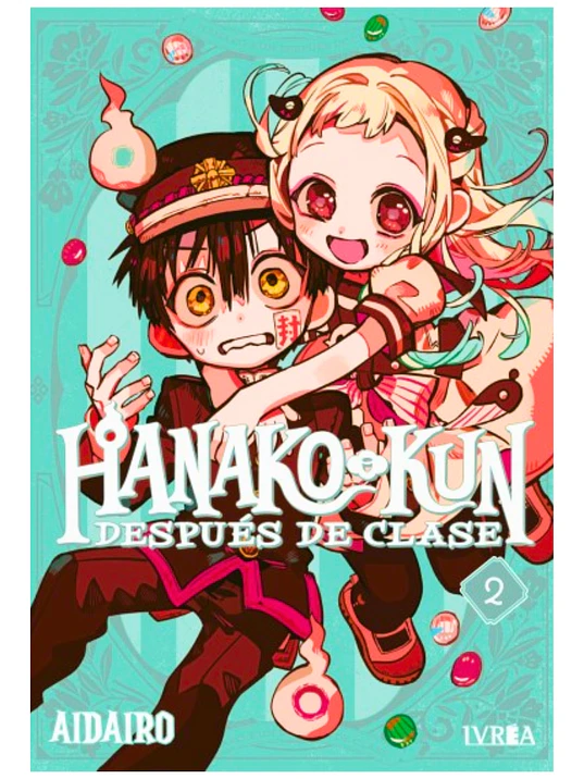 HANAKO-KUN, EL FANTASMA DEL LAVABO, DESPUÉS DE CLASE 02 - IVREA ESPANA 1