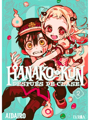 HANAKO-KUN, EL FANTASMA DEL LAVABO, DESPUÉS DE CLASE 02 - IVREA ESPANA