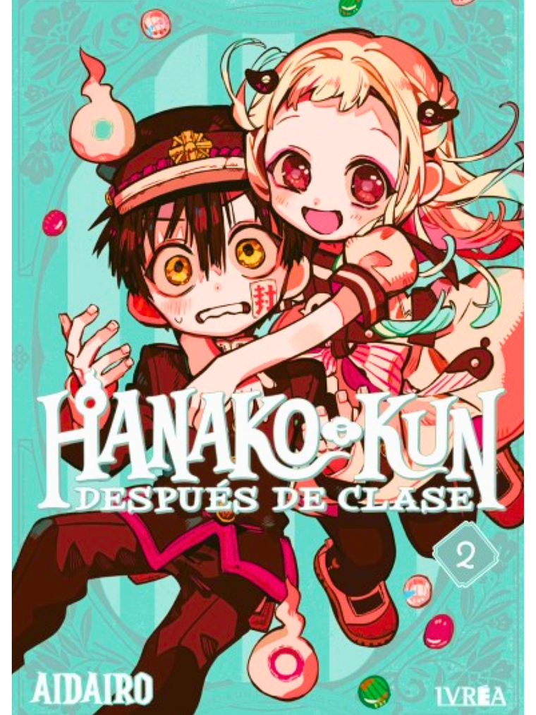 HANAKO-KUN, EL FANTASMA DEL LAVABO, DESPUÉS DE CLASE 02 - IVREA ESPANA 1