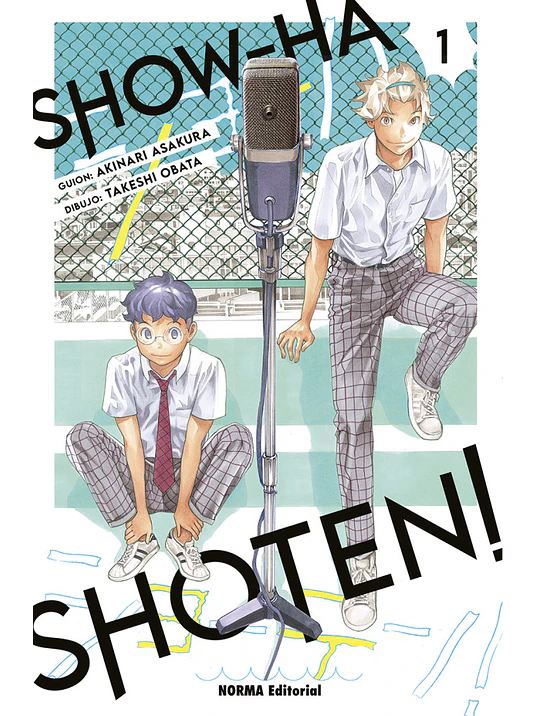 SHOW-HA SHOTEN 01 - NORMA 1