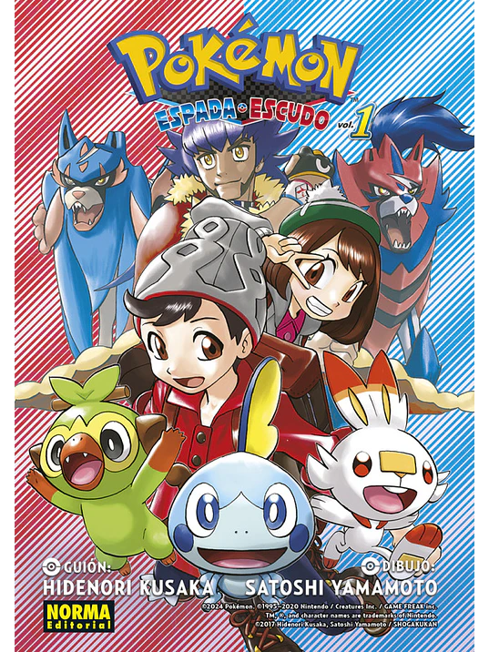 POKÉMON ESPADA Y ESCUDO 01 - NORMA 1