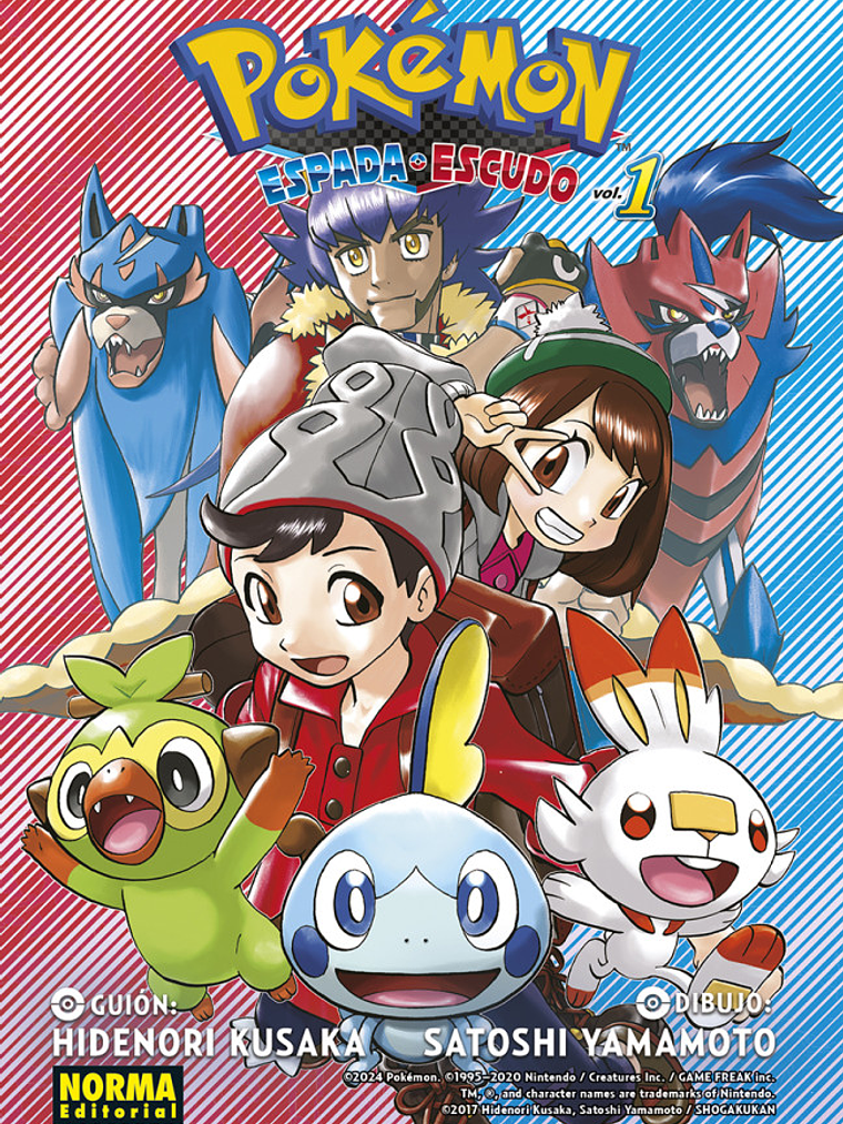 POKÉMON ESPADA Y ESCUDO 01 - NORMA 1
