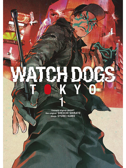 WATCH DOGS: TOKYO 01 - NORMA 1
