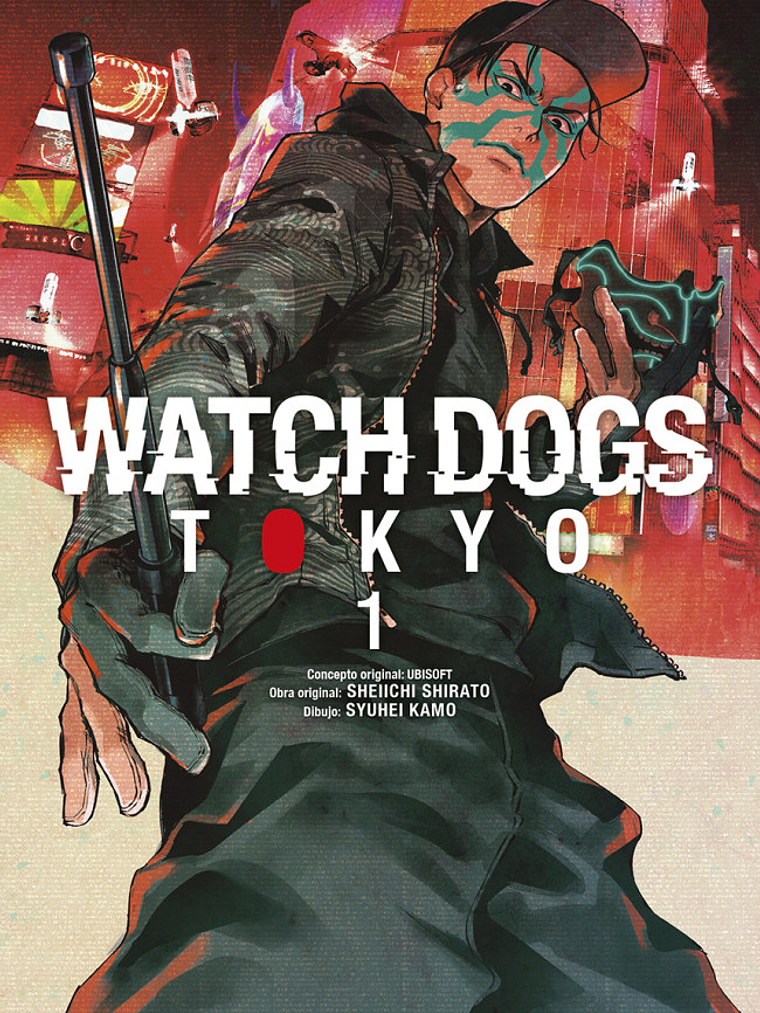 WATCH DOGS: TOKYO 01 - NORMA 1