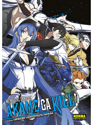 AKAME GA KILL MEMORIAL FANBOOK - NORMA