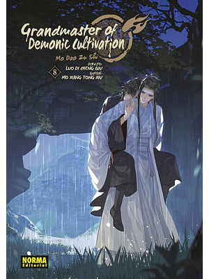 GRANDMASTER OF DEMONIC CULTIVATION MO DAO ZU SHI 08 - NORMA