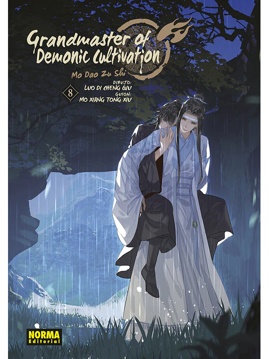 GRANDMASTER OF DEMONIC CULTIVATION MO DAO ZU SHI 08 - NORMA 1