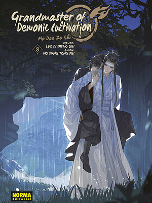 GRANDMASTER OF DEMONIC CULTIVATION MO DAO ZU SHI 08 - NORMA