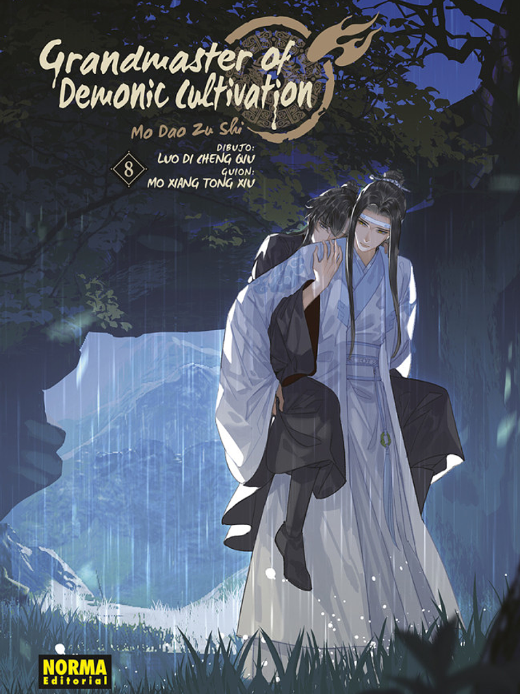GRANDMASTER OF DEMONIC CULTIVATION MO DAO ZU SHI 08 - NORMA 1