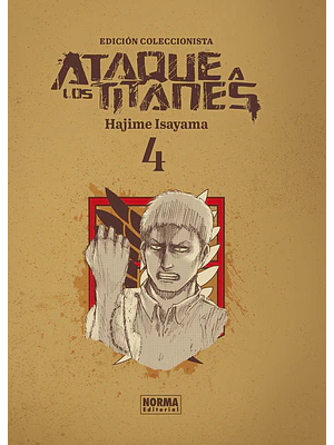 ATAQUE A LOS TITANES. INTEGRAL 04 - NORMA