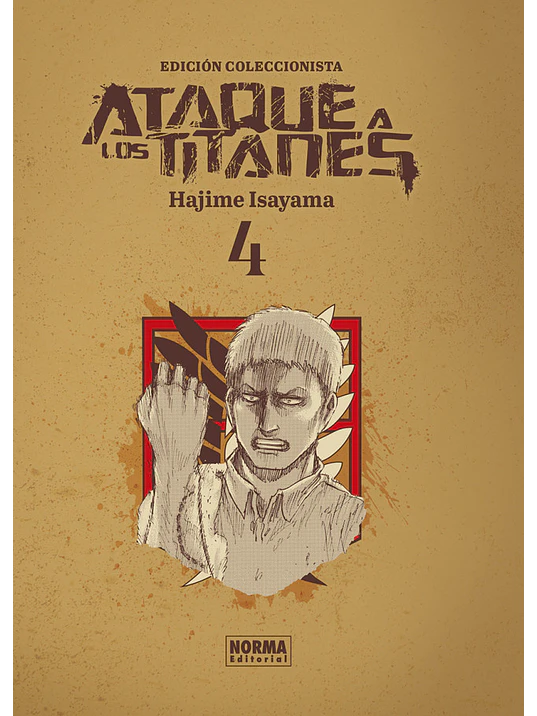 ATAQUE A LOS TITANES. INTEGRAL 04 - NORMA 1