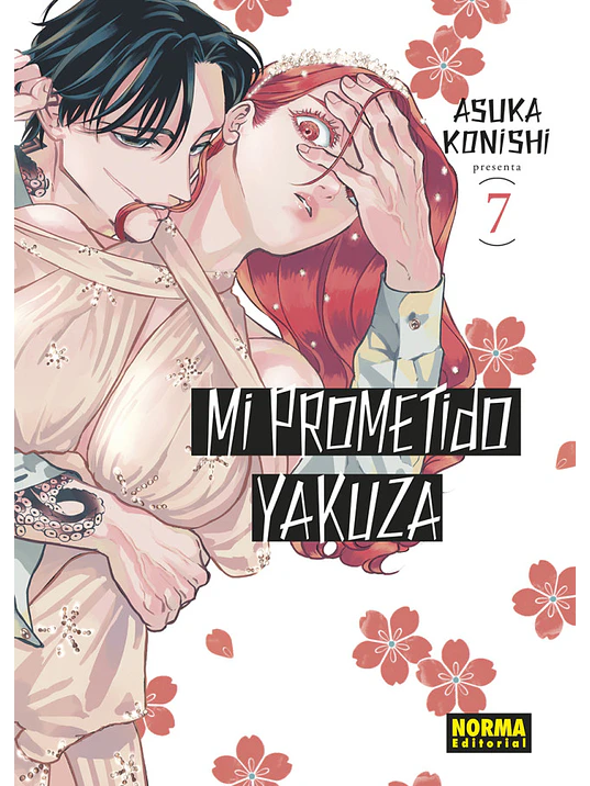MI PROMETIDO YAKUZA 07 - NORMA 1