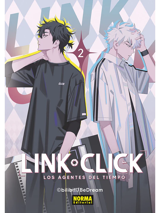 LINK CLICK. LOS AGENTES DEL TIEMPO 02 - NORMA 1