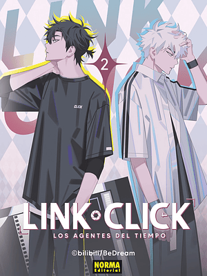 LINK CLICK. LOS AGENTES DEL TIEMPO 02 - NORMA
