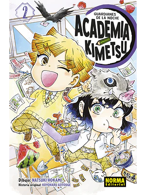 GUARDIANES DE LA NOCHE. ACADEMIA KIMETSU 02 - NORMA