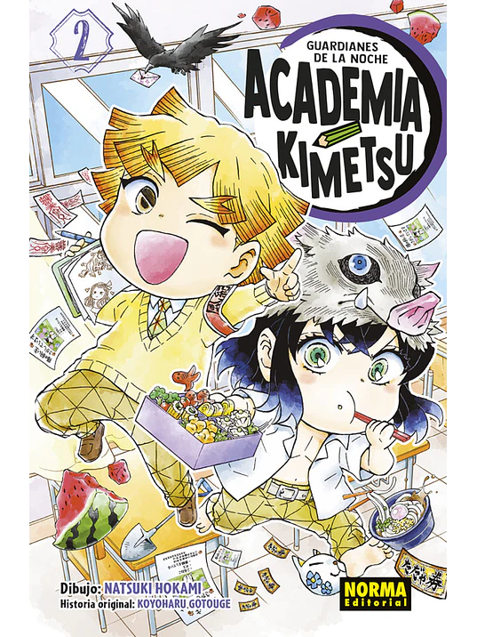 GUARDIANES DE LA NOCHE. ACADEMIA KIMETSU 02 - NORMA 1