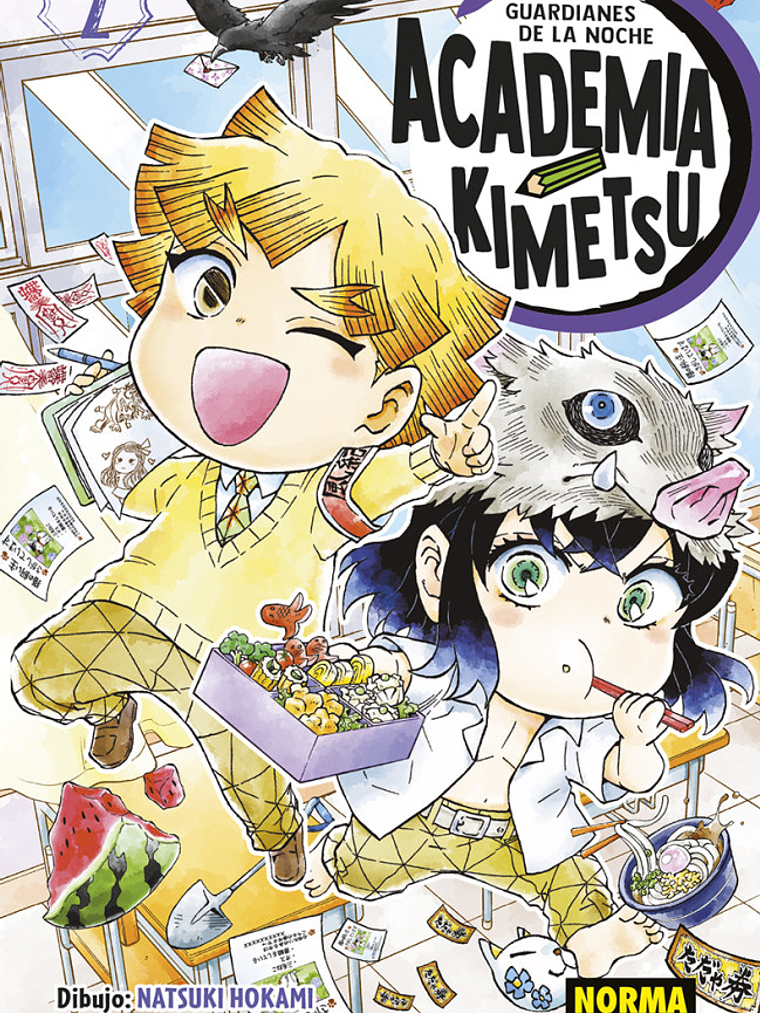 GUARDIANES DE LA NOCHE. ACADEMIA KIMETSU 02 - NORMA 1