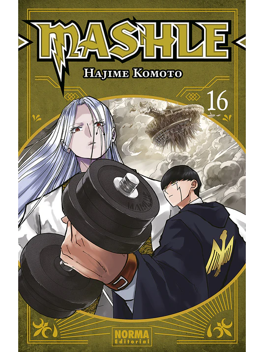 MASHLE 16 - NORMA 1