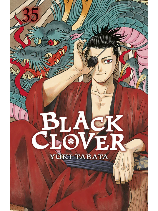 BLACK CLOVER 35 - NORMA 1