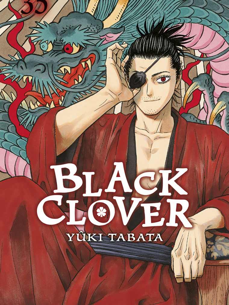 BLACK CLOVER 35 - NORMA 1