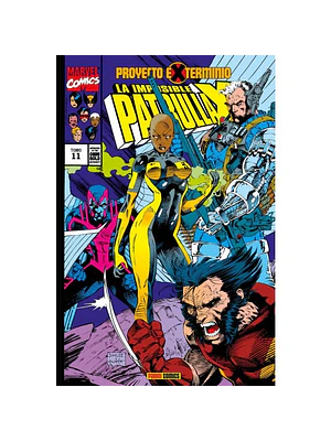 LA IMPOSIBLE PATRULLA-X 11: PROYECTO X-TERMINIO. MARVEL GOLD - PANINI ESPANA