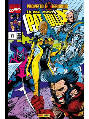 LA IMPOSIBLE PATRULLA-X 11: PROYECTO X-TERMINIO. MARVEL GOLD - PANINI ESPANA